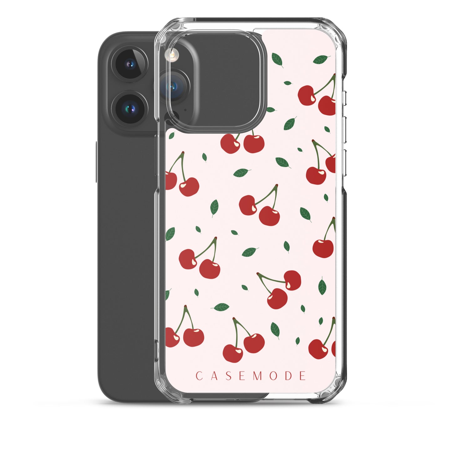 Cherry Chic iPhone Case