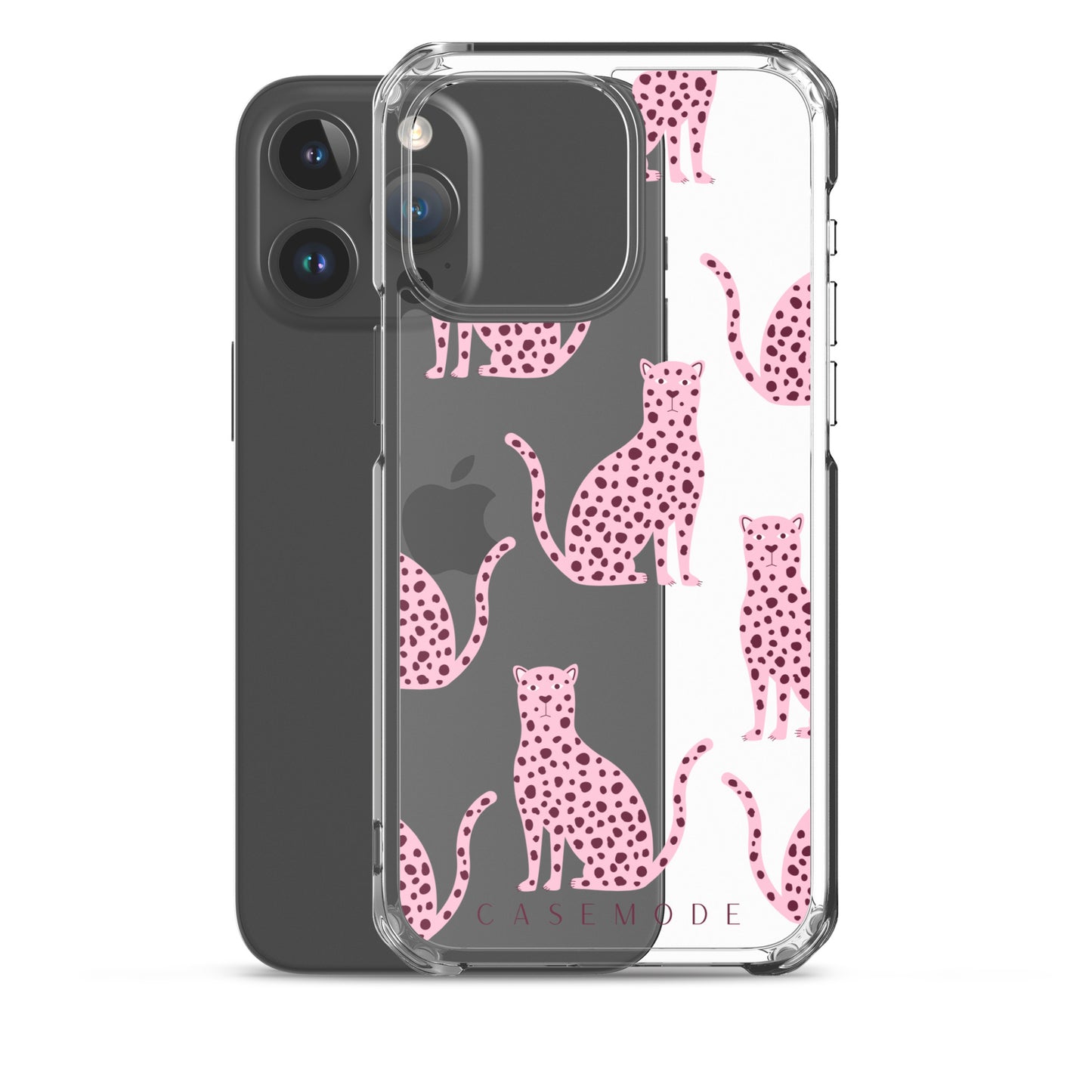 Leopard Luxe iPhone Case (Clear)