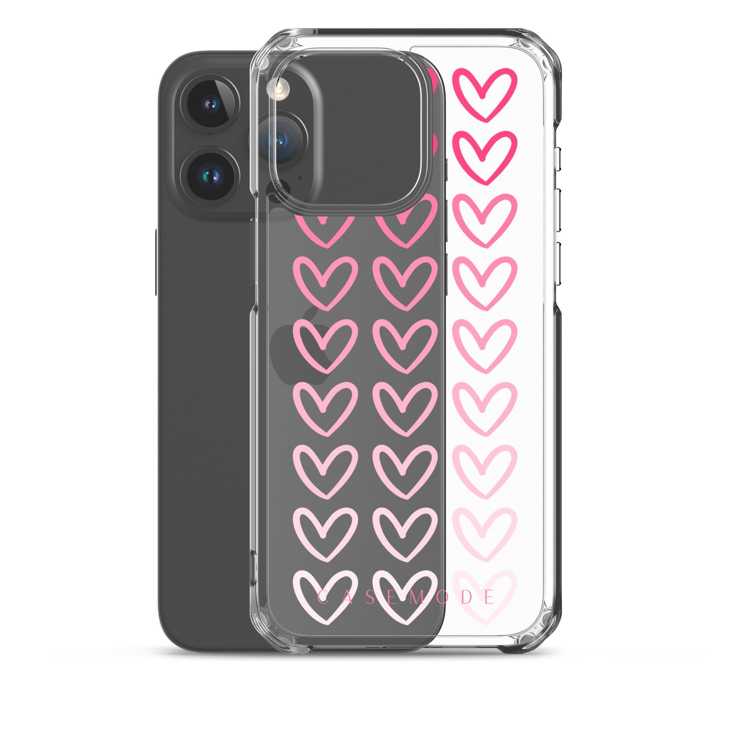 Cupid's Closet iPhone Case (Clear)