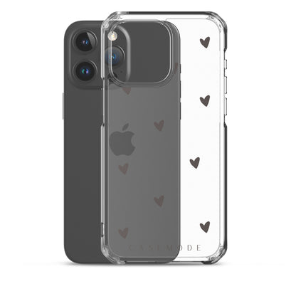 Love Spark iPhone Case (Clear)