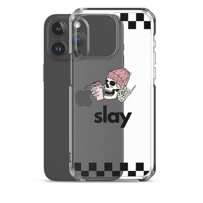 Slay iPhone Case (Clear)