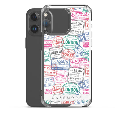 Globe Trotter iPhone Case