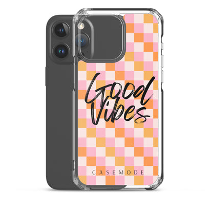 Good Vibes iPhone Case