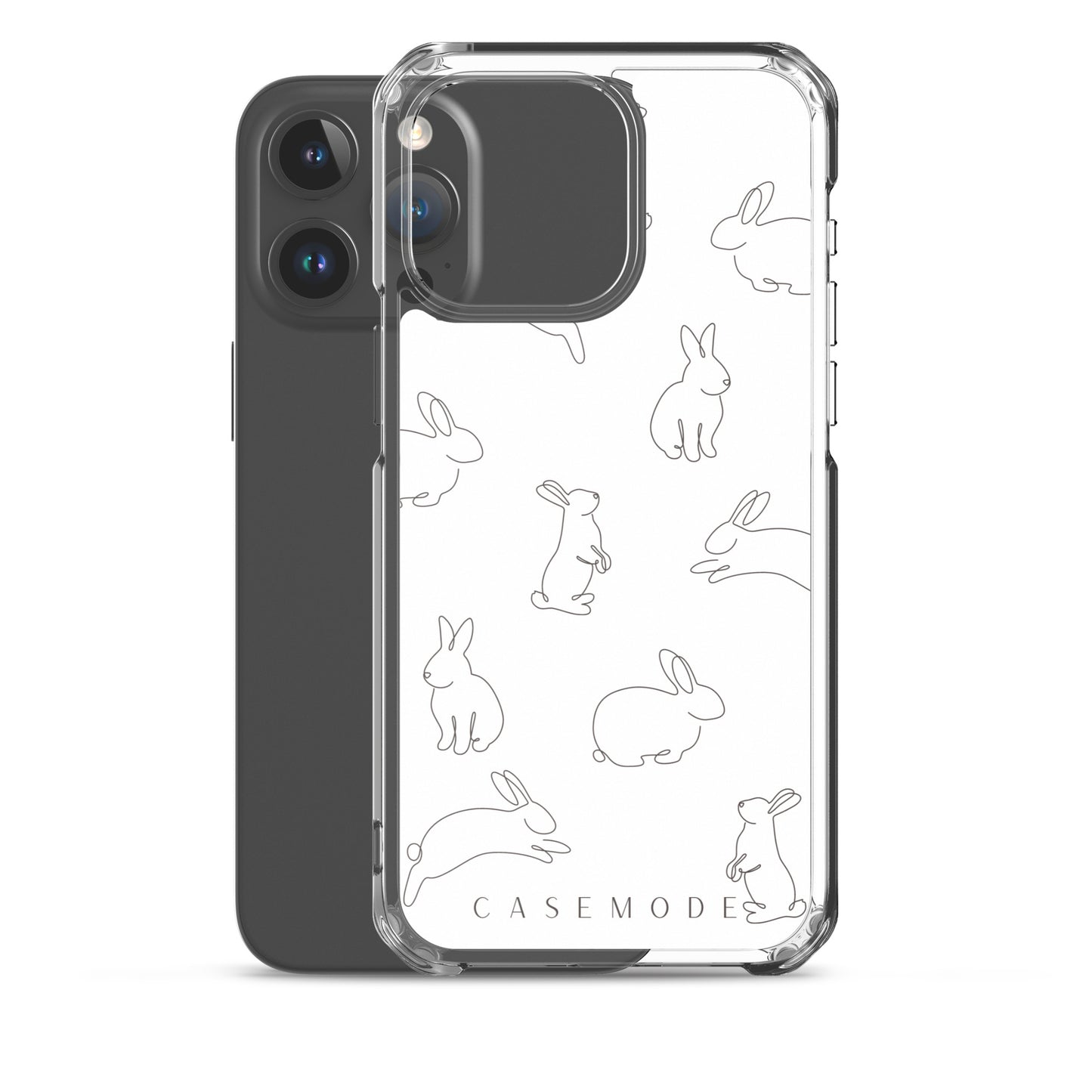 Bunny Bliss iPhone Case