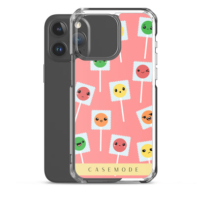 Lollipop Look iPhone Case