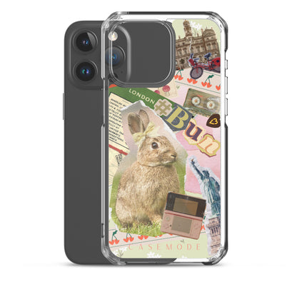 Bun iPhone Case