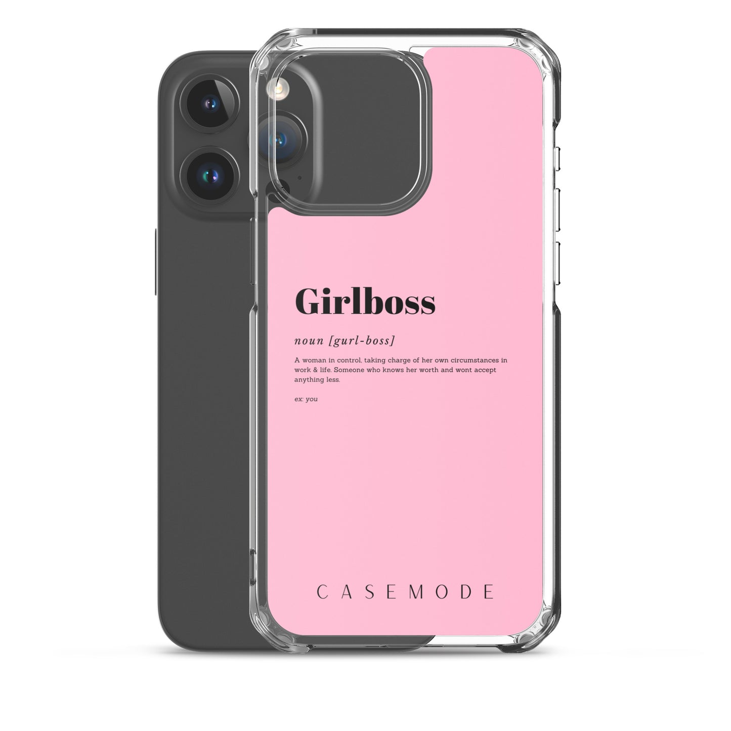 Girlboss iPhone Case