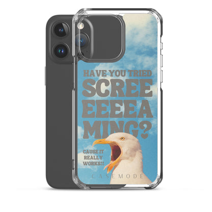 Have You Tried Screaming? iPhone Case