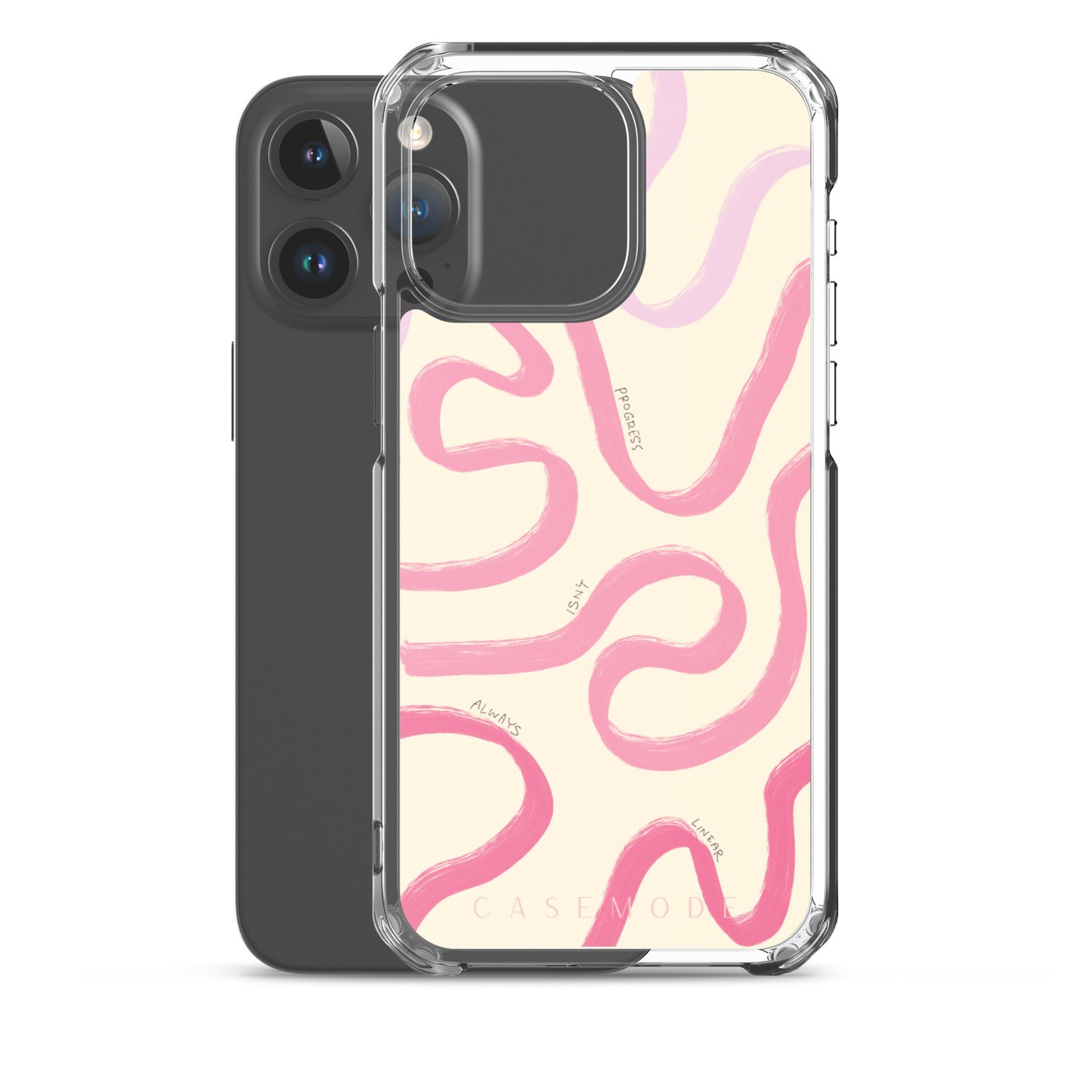 Progress Isn't Always Linear iPhone Case