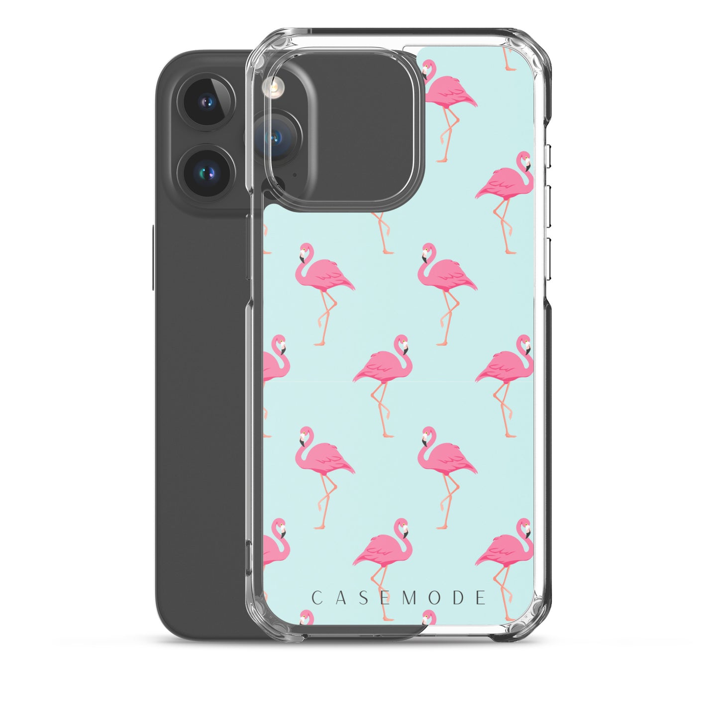 Pink Perch iPhone Case