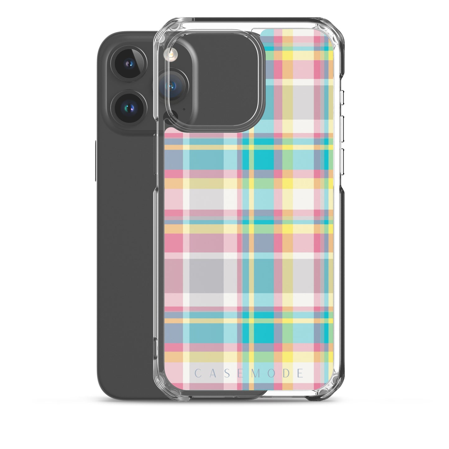 Prism Plaid iPhone Case