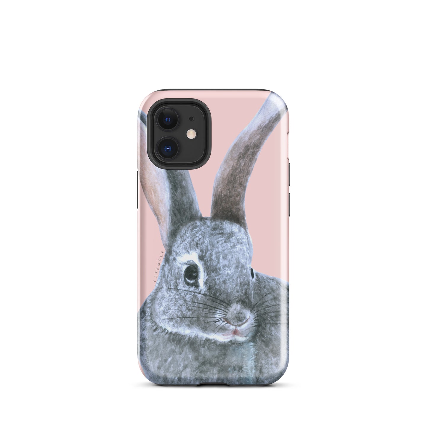 Bunny Blush Premium Solid iPhone Case