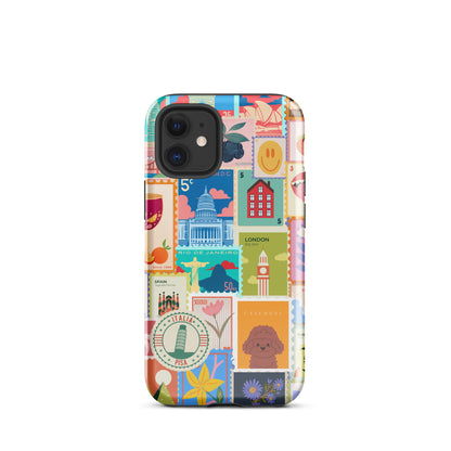 Bon Voyage Premium Solid iPhone Case