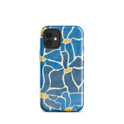 Ocean Bloom Premium Solid iPhone Case