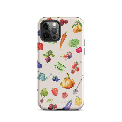 Farmer's Backyard Premium Solid iPhone Case