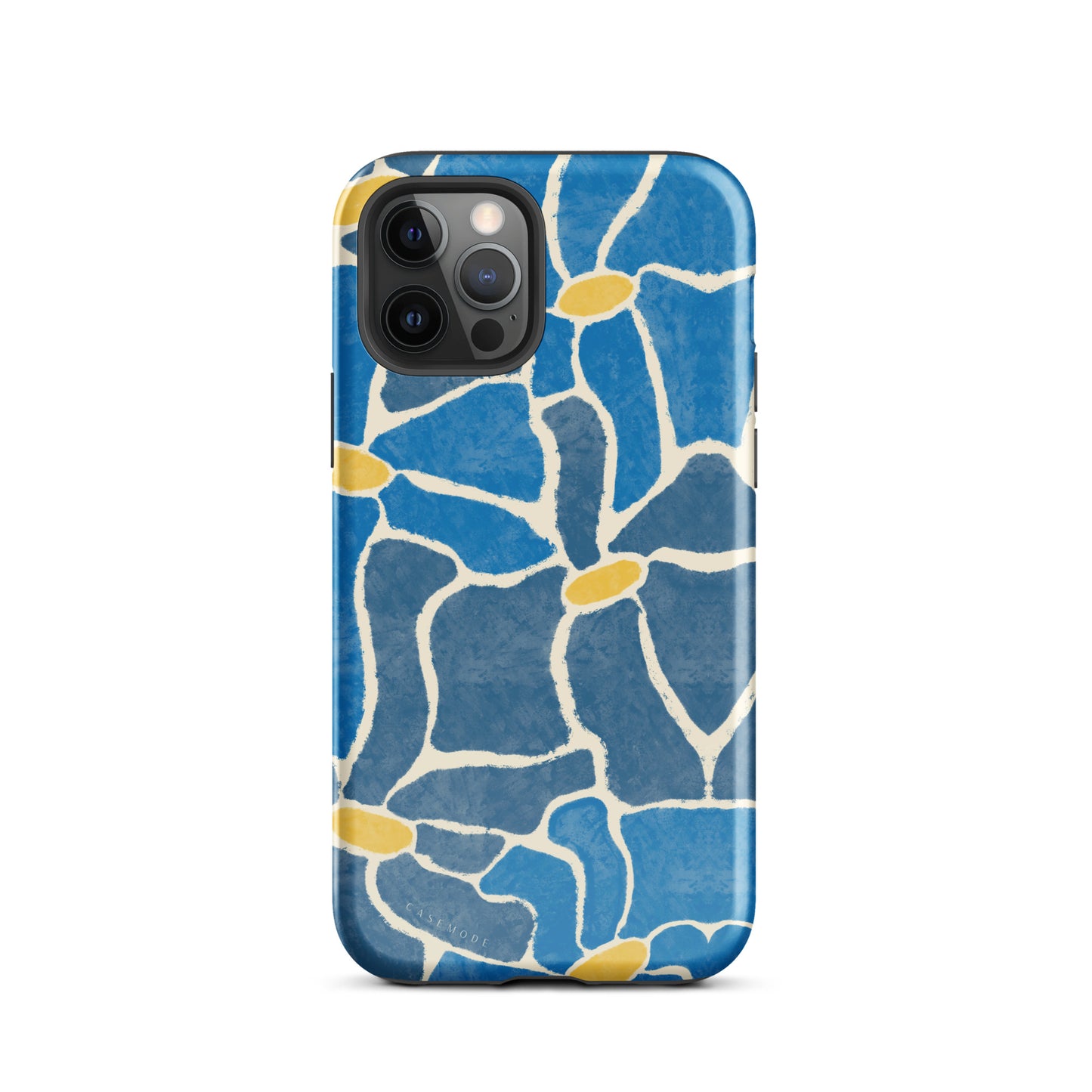 Ocean Bloom Premium Solid iPhone Case