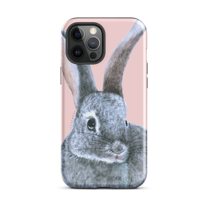 Bunny Blush Premium Solid iPhone Case