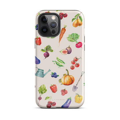 Farmer's Backyard Premium Solid iPhone Case