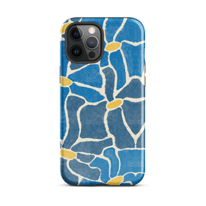 Ocean Bloom Premium Solid iPhone Case