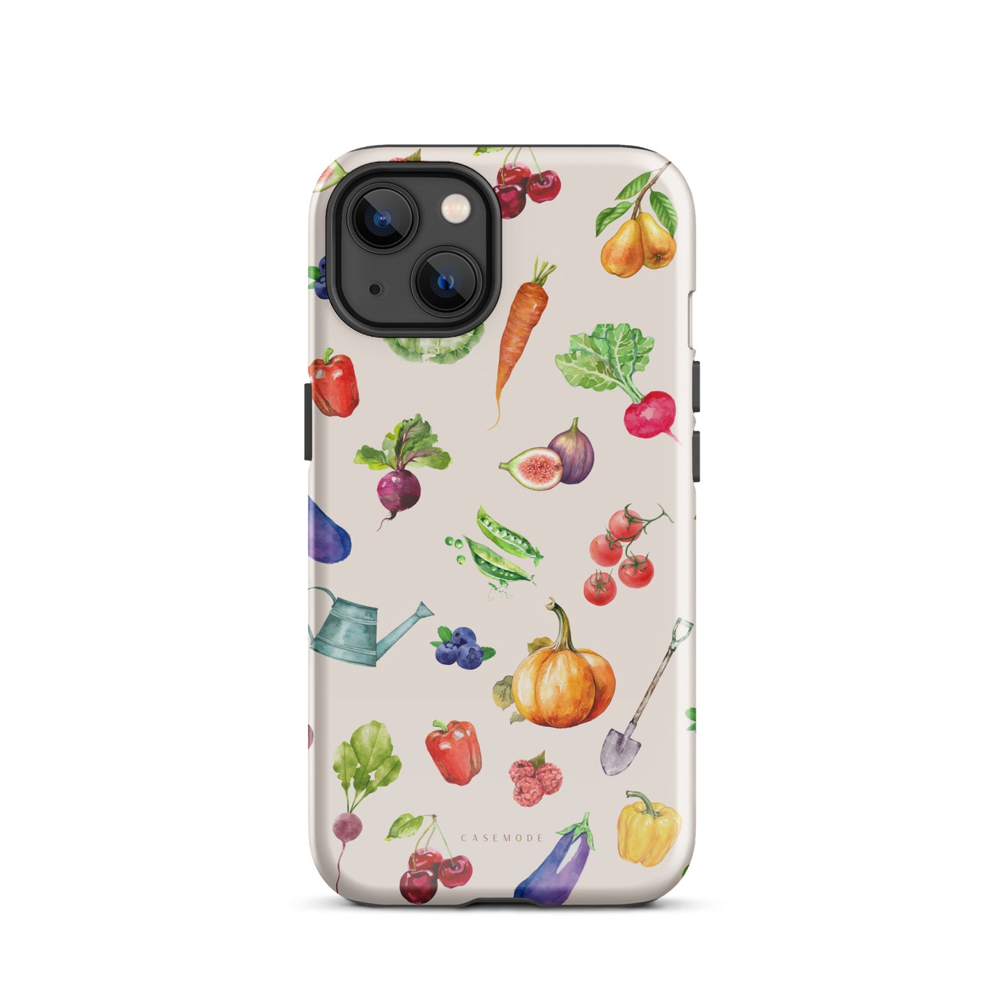 Farmer's Backyard Premium Solid iPhone Case