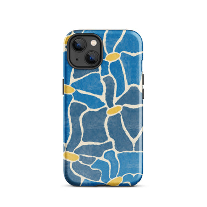 Ocean Bloom Premium Solid iPhone Case