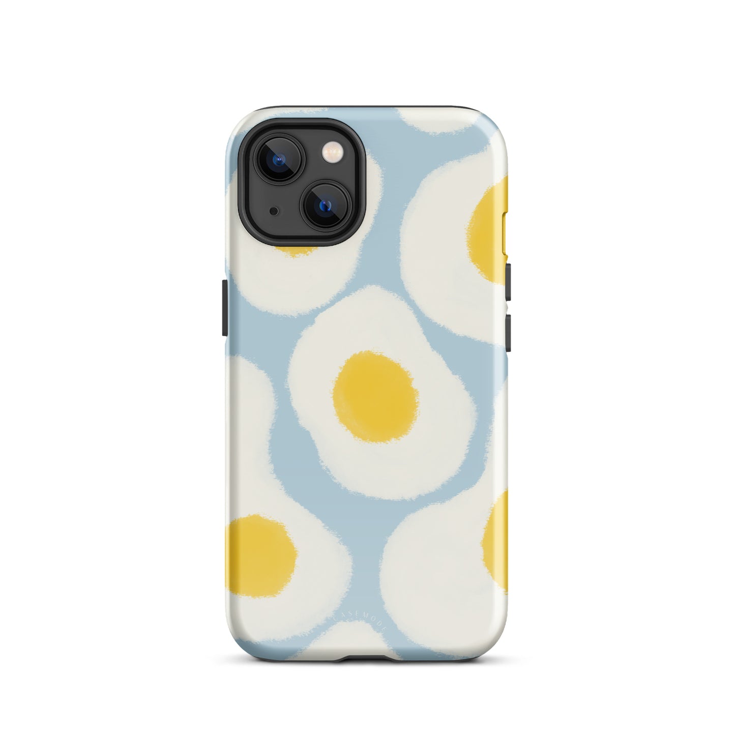 Sunny Side Up Premium Solid iPhone Case