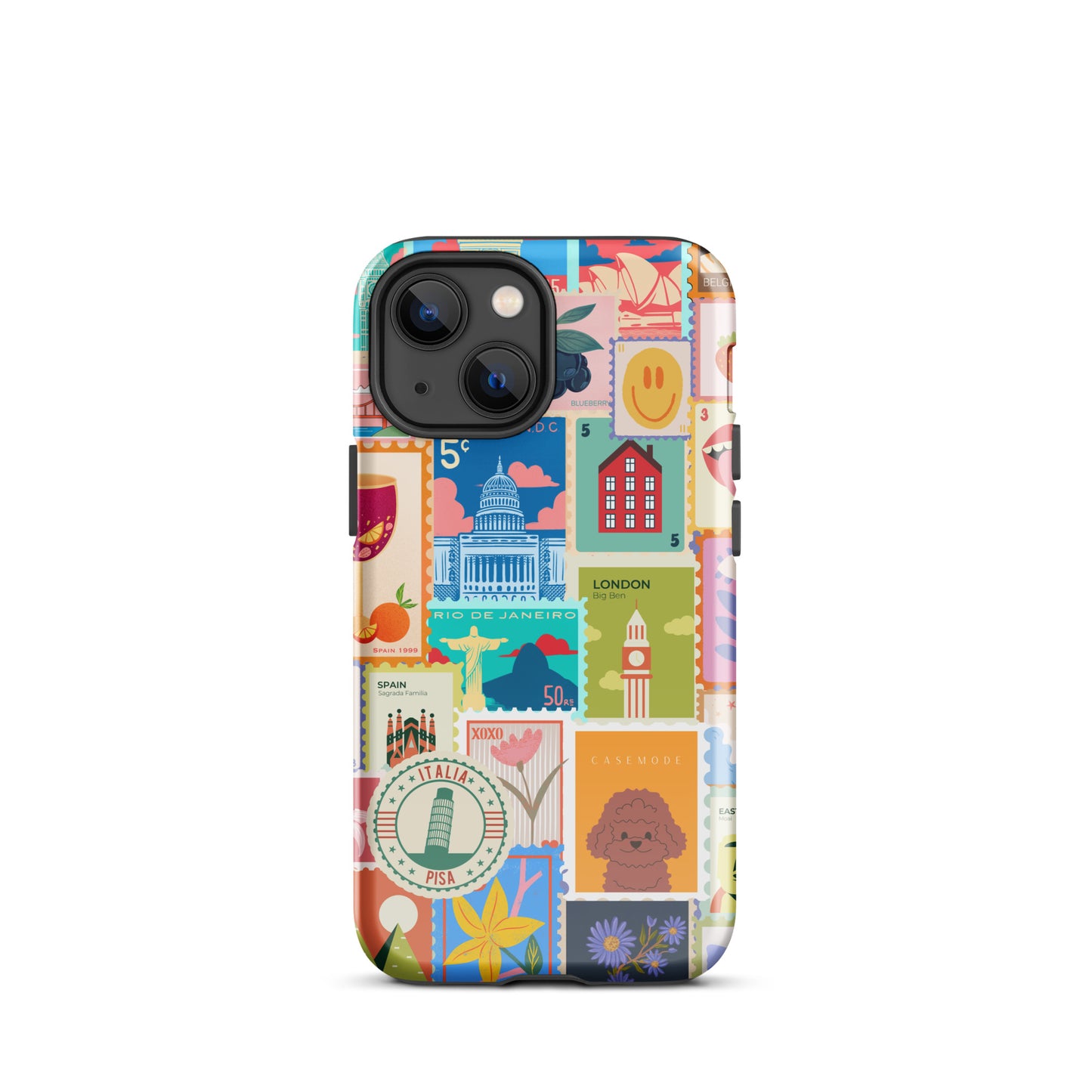 Bon Voyage Premium Solid iPhone Case