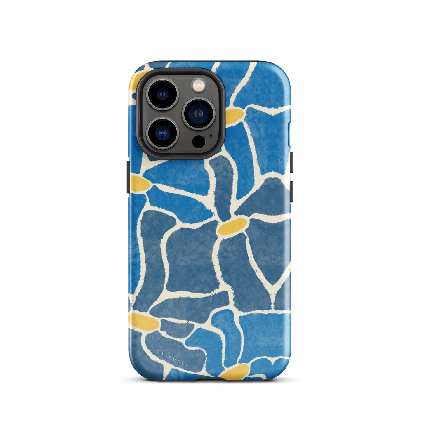 Ocean Bloom Premium Solid iPhone Case