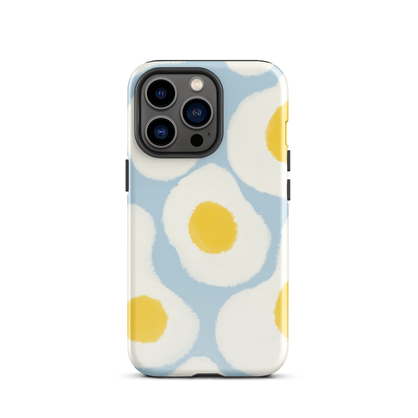 Sunny Side Up Premium Solid iPhone Case