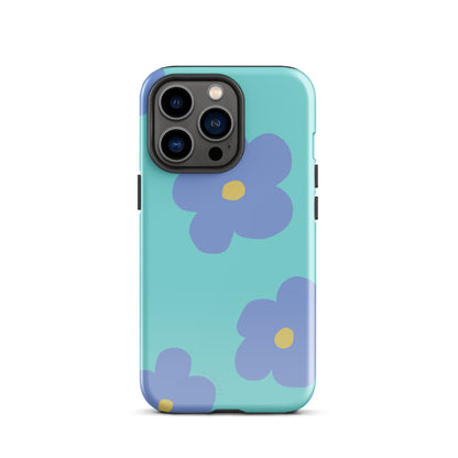 Dreamy Jeanie Premium Solid iPhone Case