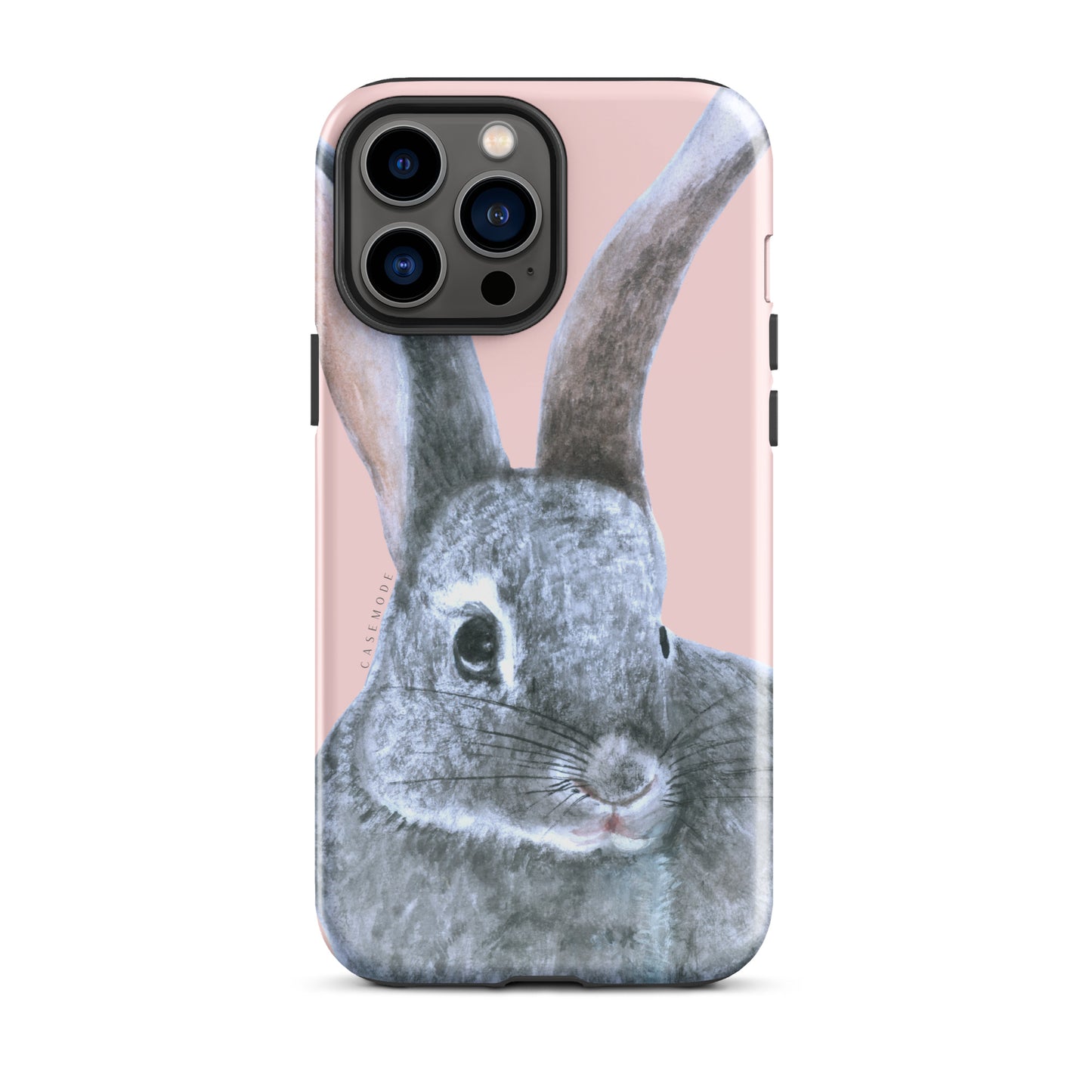 Bunny Blush Premium Solid iPhone Case