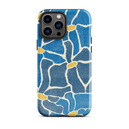 Ocean Bloom Premium Solid iPhone Case