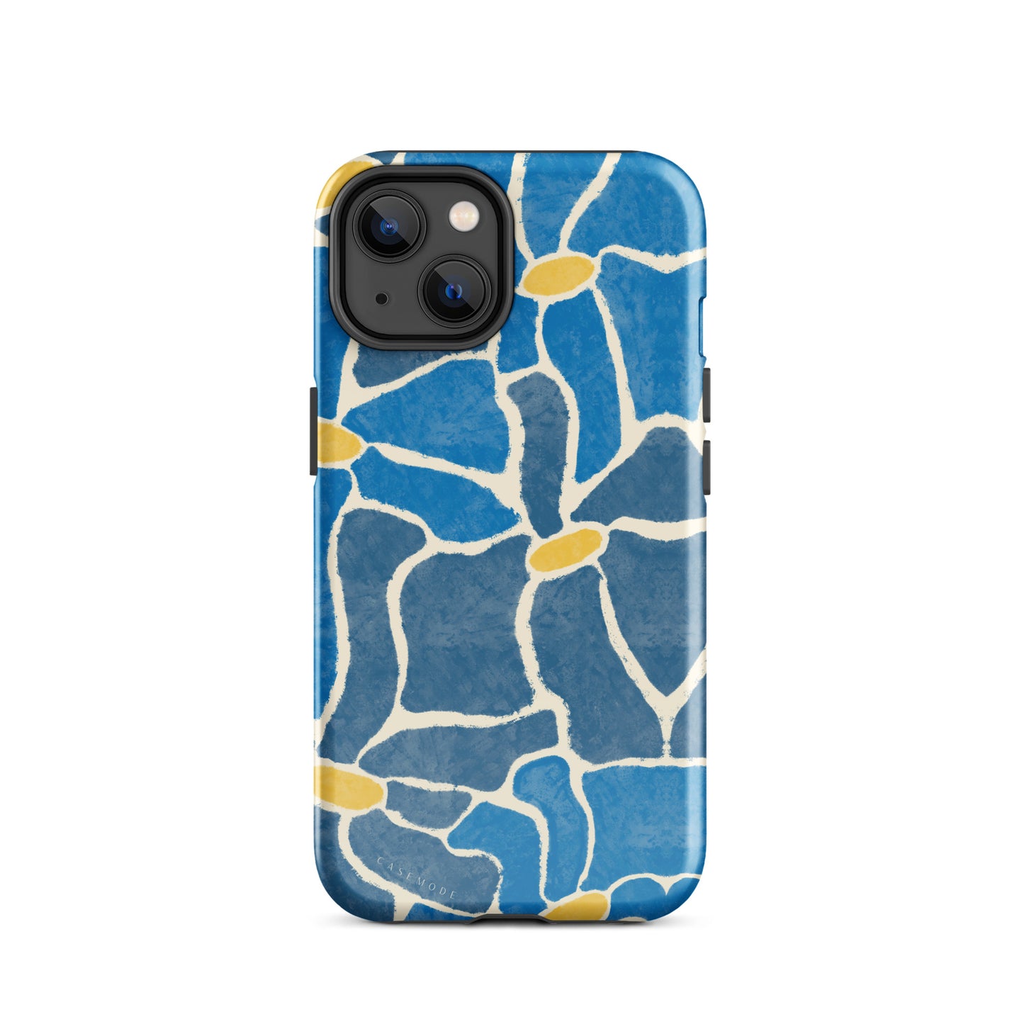 Ocean Bloom Premium Solid iPhone Case