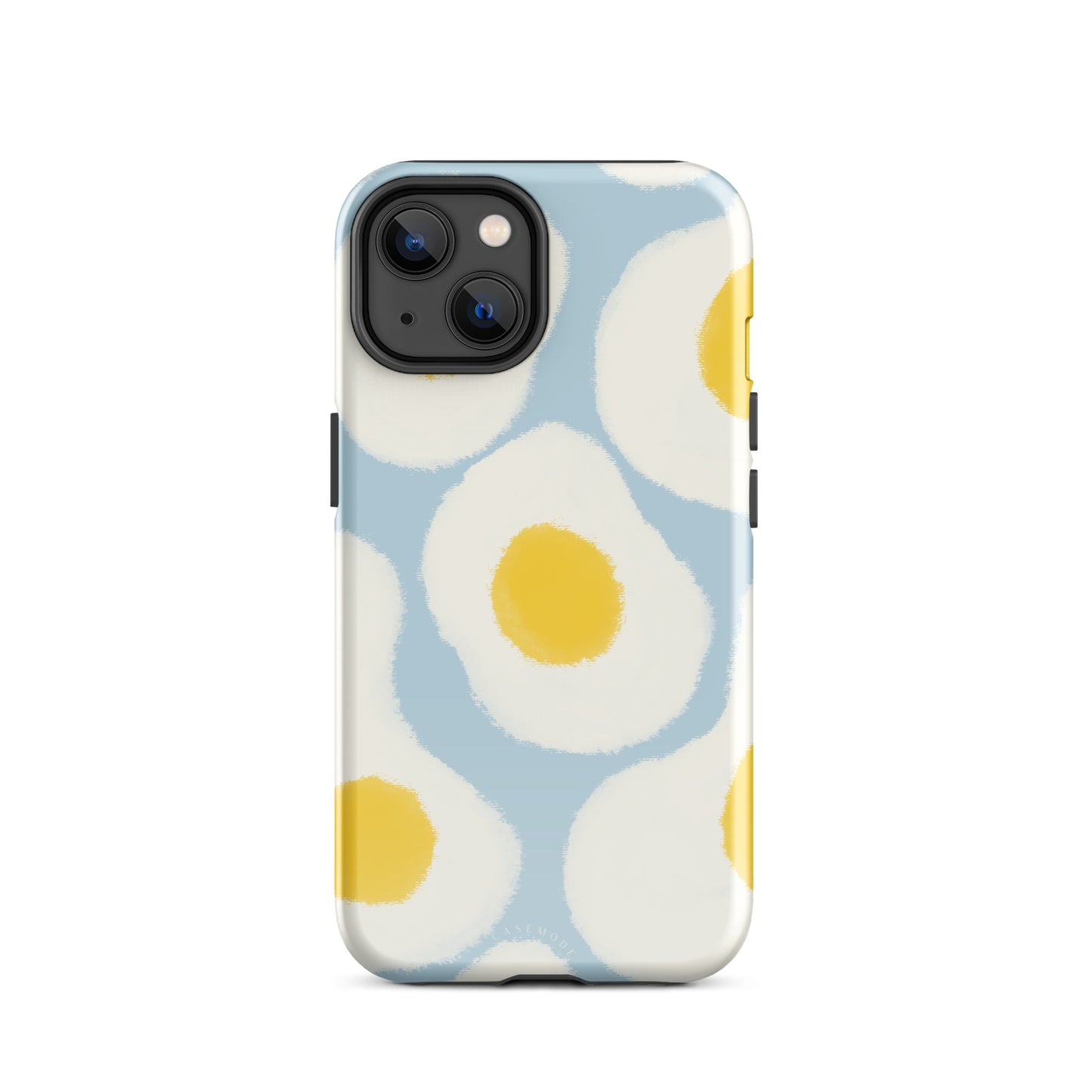 Sunny Side Up Premium Solid iPhone Case