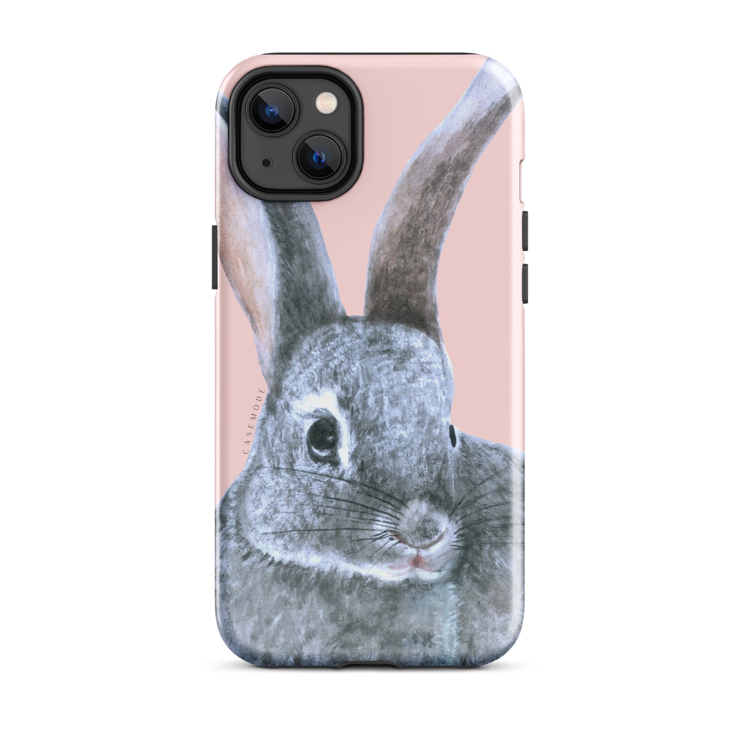 Bunny Blush Premium Solid iPhone Case