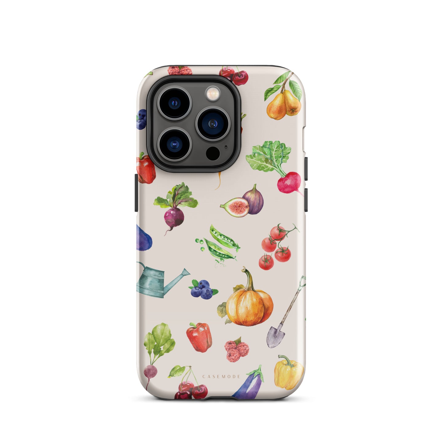 Farmer's Backyard Premium Solid iPhone Case