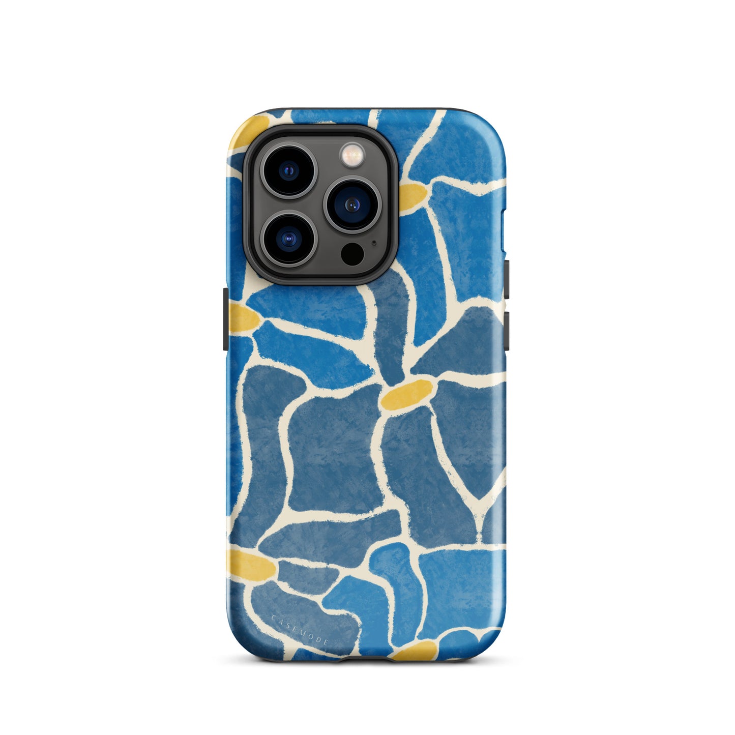 Ocean Bloom Premium Solid iPhone Case