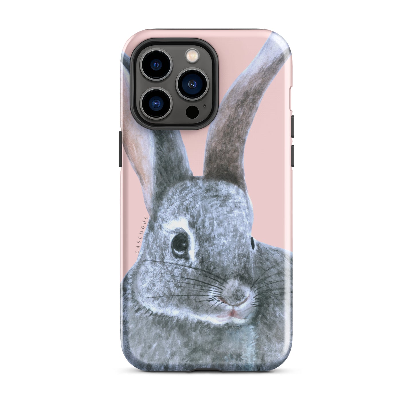 Bunny Blush Premium Solid iPhone Case