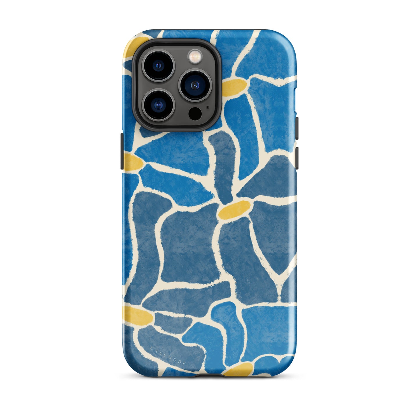 Ocean Bloom Premium Solid iPhone Case