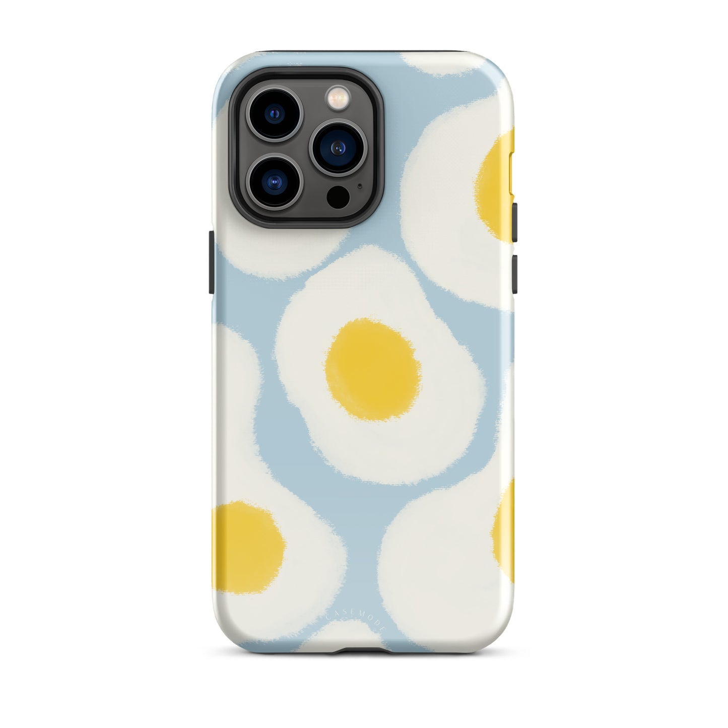 Sunny Side Up Premium Solid iPhone Case