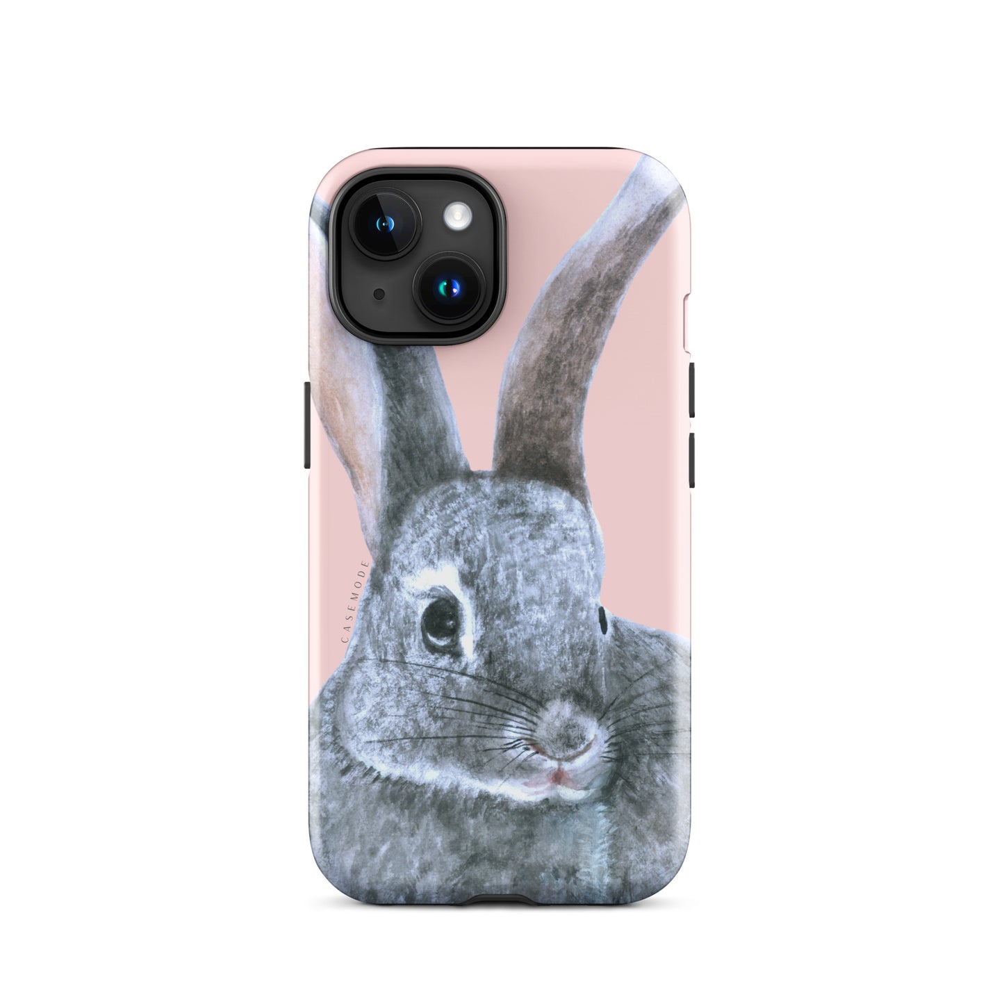 Bunny Blush Premium Solid iPhone Case