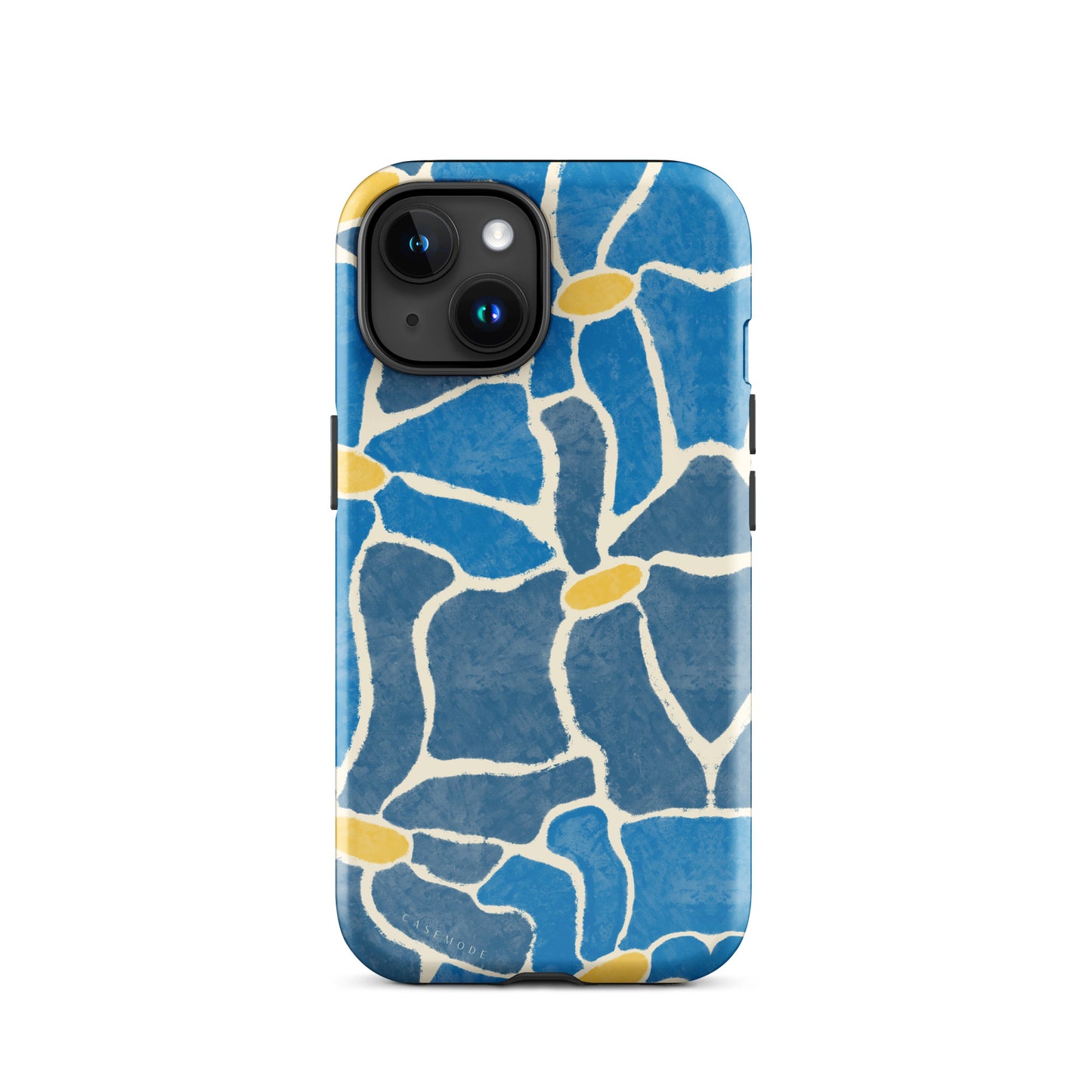 Ocean Bloom Premium Solid iPhone Case