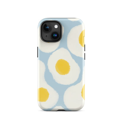 Sunny Side Up Premium Solid iPhone Case