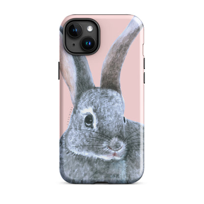 Bunny Blush Premium Solid iPhone Case