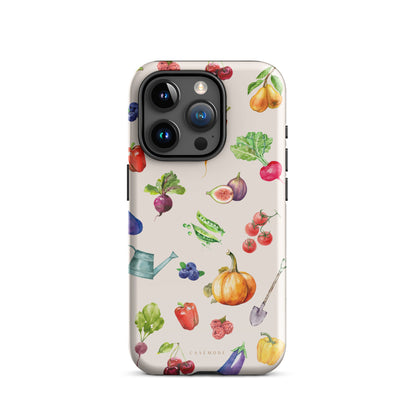 Farmer's Backyard Premium Solid iPhone Case