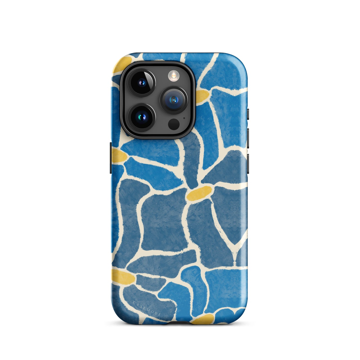 Ocean Bloom Premium Solid iPhone Case