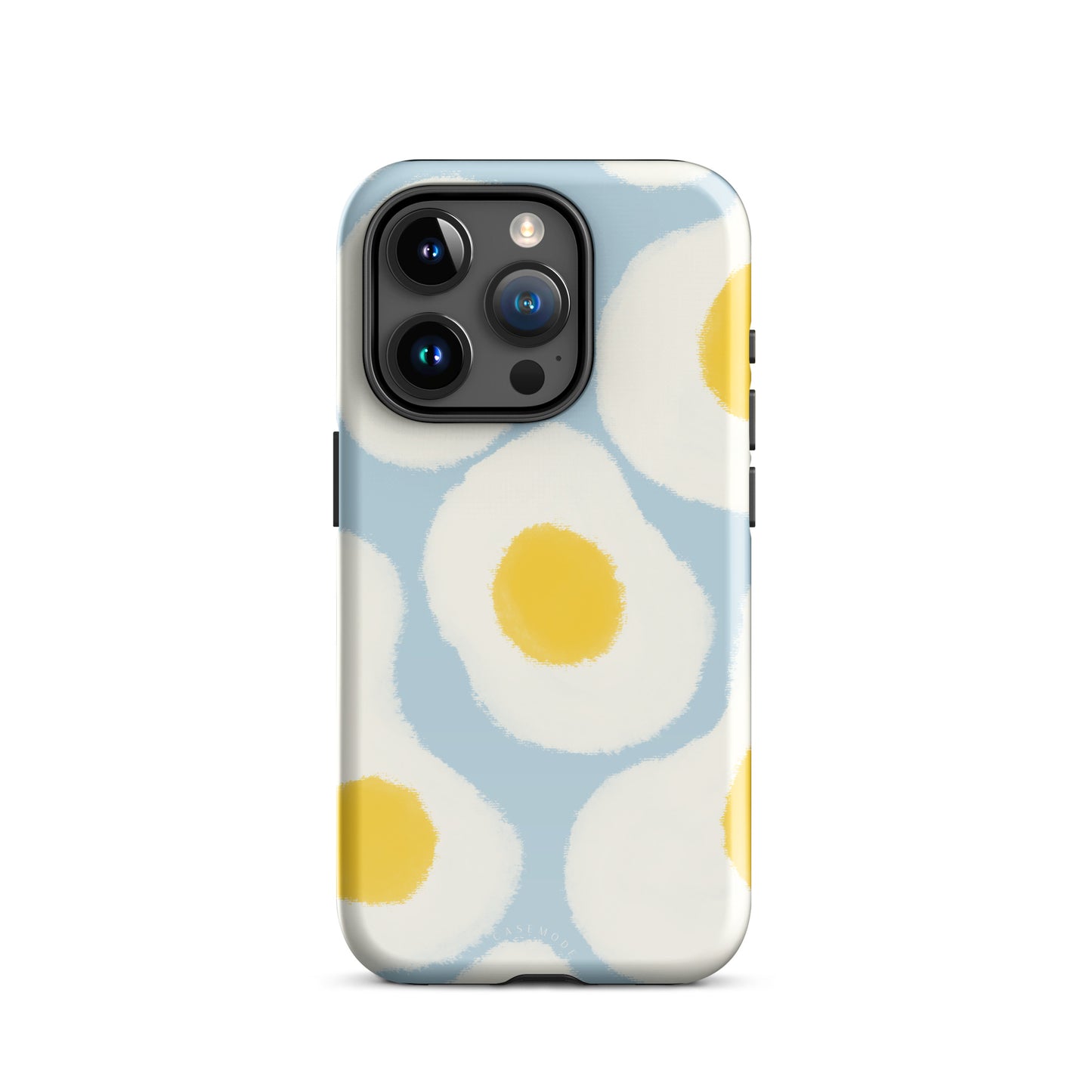 Sunny Side Up Premium Solid iPhone Case