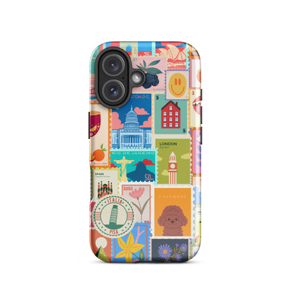 Bon Voyage Premium Solid iPhone Case