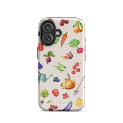 Farmer's Backyard Premium Solid iPhone Case