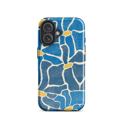 Ocean Bloom Premium Solid iPhone Case